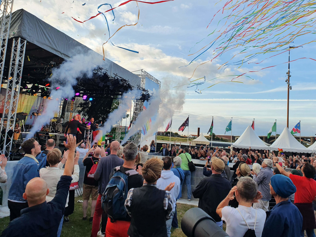 EuroGames Nijmegen Opening Ceremony