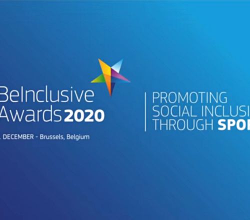 2020 #BeInclusive EU Sport Awards
