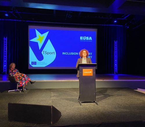 Inclusion in Sport (iSport) presented on the European Sport Platform 2022