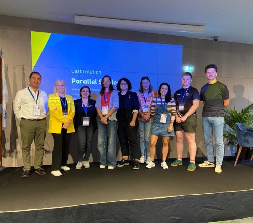iSport part of Human Library session at the European Sport Platform 2023